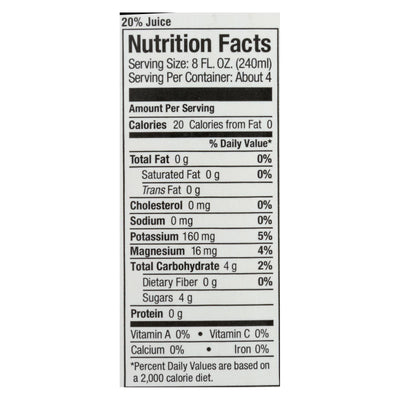 True Nopal Cactus Water - Case Of 12 - 33.8 Ounce