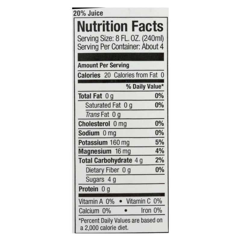 True Nopal Cactus Water - Case Of 12 - 33.8 Ounce