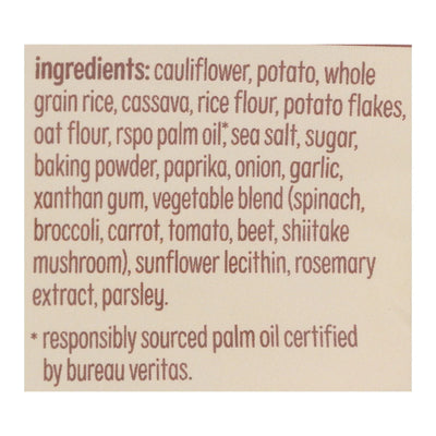 From The Ground Up Sea Salt Snacking Crackers - Case Of 6 - 3.5 Ounce
