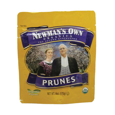Newman's Own Organics Pitted Prunes - Organic - Case Of 12 - 6 Ounce.