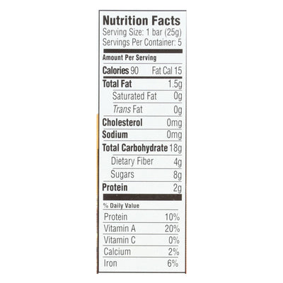 Happy Tot Happy Tot Fiber And Protein - Apple Peach Pumpkin And Cinnamon - Case Of 6 - 0.88 Ounce