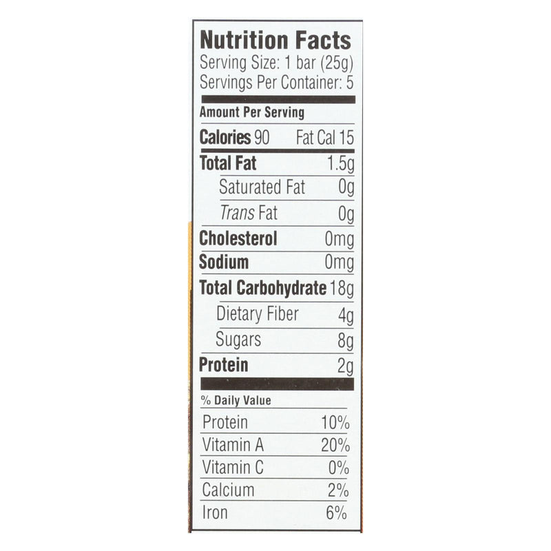 Happy Tot Happy Tot Fiber And Protein - Apple Peach Pumpkin And Cinnamon - Case Of 6 - 0.88 Ounce