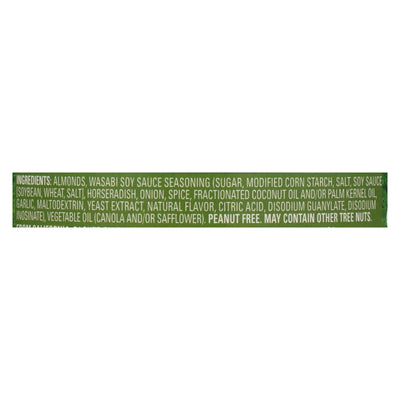 Blue Diamond Bold Wasabi & Soy Almonds - Case Of 12 - 6 Oz - Orca Market