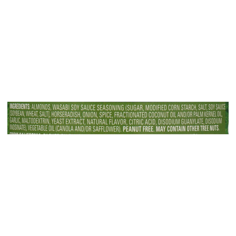 Blue Diamond Bold Wasabi & Soy Almonds - Case Of 12 - 6 Oz - Orca Market