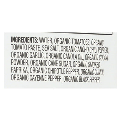 Simply Organic Simmer Sauce - Organic - Red Enchilada - Case Of 6 - 8 Oz - Orca Market