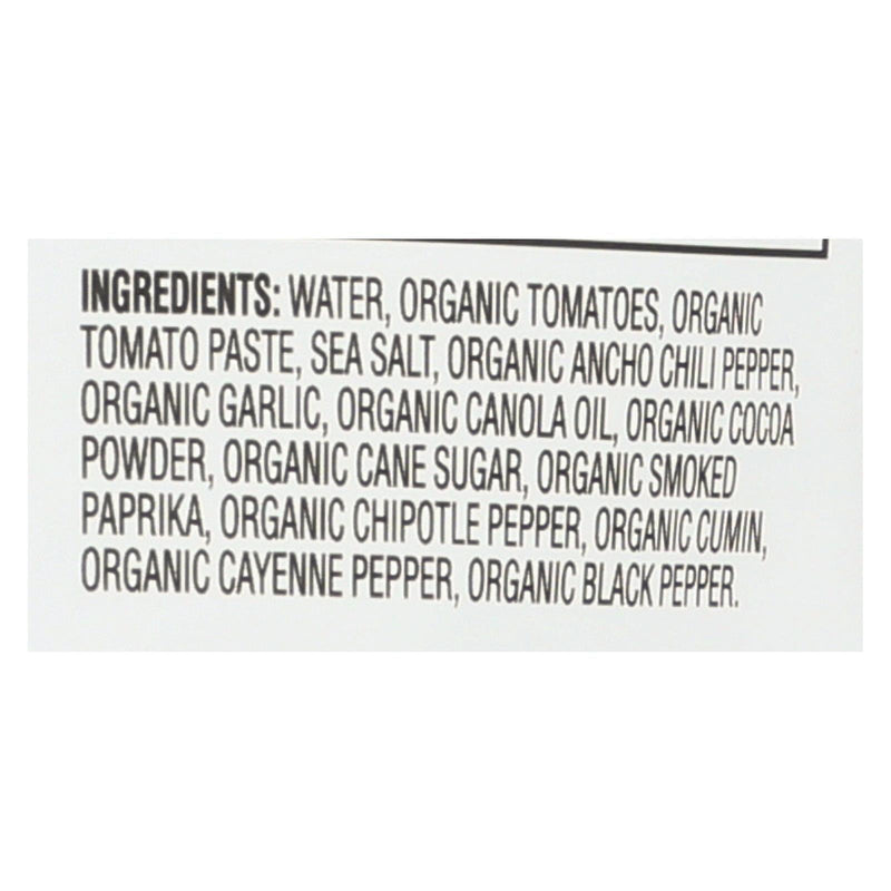 Simply Organic Simmer Sauce - Organic - Red Enchilada - Case Of 6 - 8 Oz - Orca Market