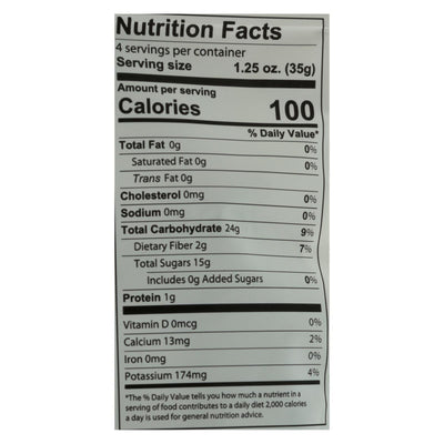 Fruit Bliss - Organic Deglet Nour Dates - Dates - Case Of 6 - 5 Ounce