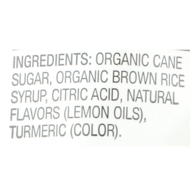 Yumearth Organics Organic Lemon Drops - Cheeky Lemon - 3.3 Oz - Case Of 6 - Orca Market