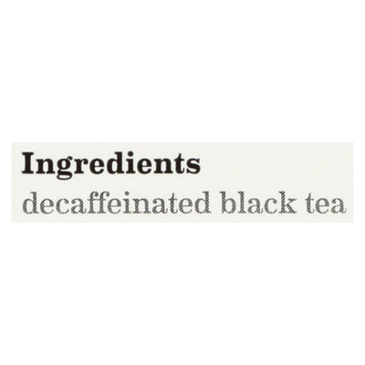 Bigelow Tea English Teatime Decaffeinated Black Tea - Case Of 6 - 20 Bags - Orca Market
