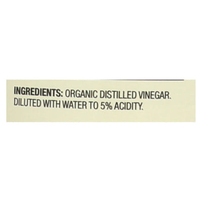 An image displaying Spectrum Naturals Organic Distilled White Vinegar - Case Of 12 - 32 Ounce by Spectrum Naturals