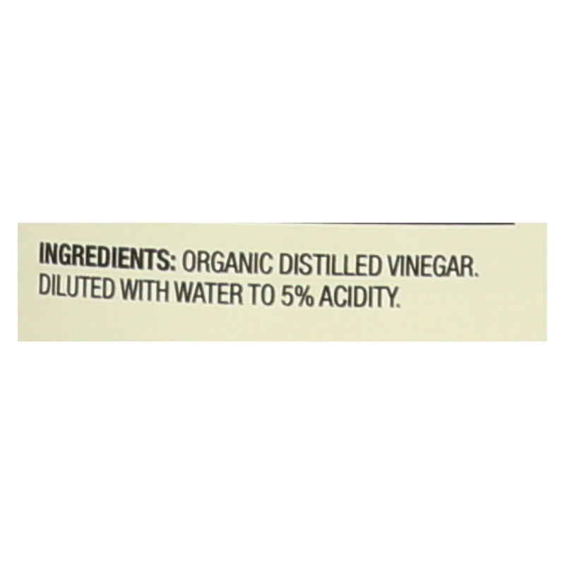 An image displaying Spectrum Naturals Organic Distilled White Vinegar - Case Of 12 - 32 Ounce by Spectrum Naturals