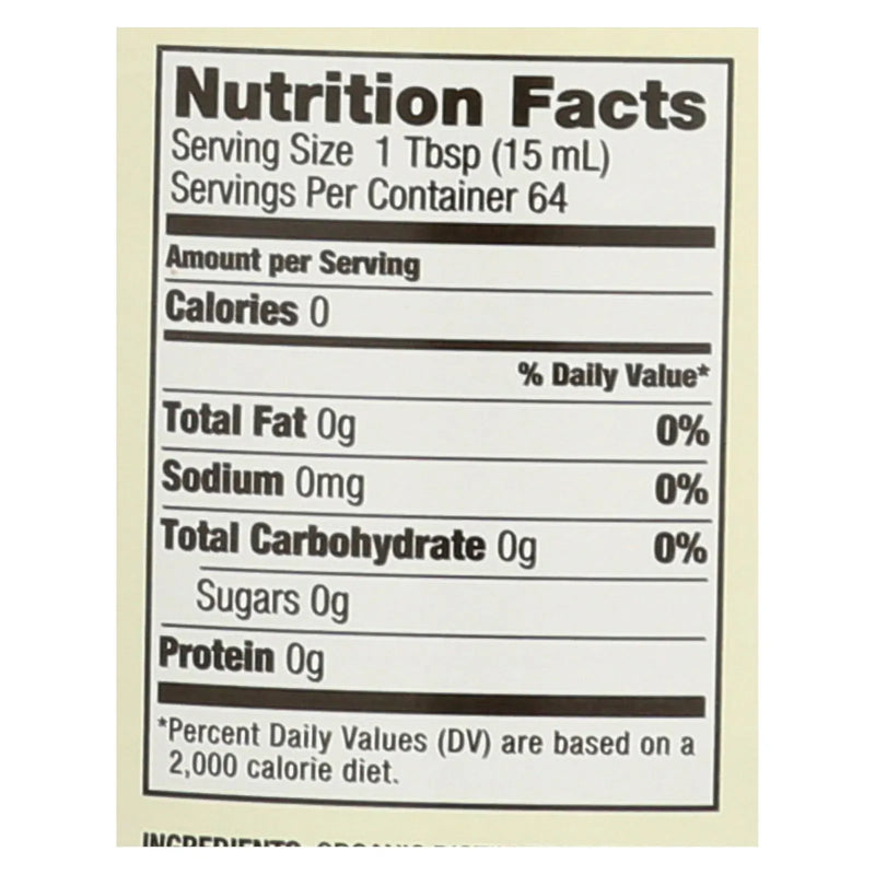 An image displaying Spectrum Naturals Organic Distilled White Vinegar - Case Of 12 - 32 Ounce by Spectrum Naturals