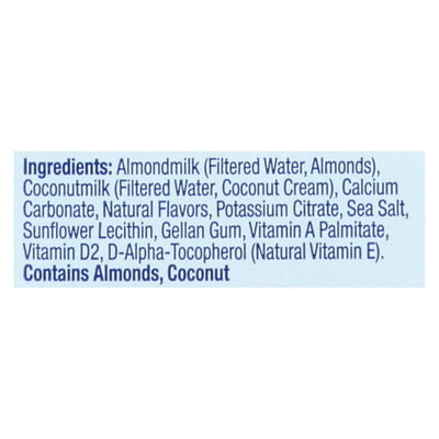 An image displaying Almond Breeze - Almond Coconut Milk - Unsweetened - Case Of 12 - 32 Ounce by Almond Breeze