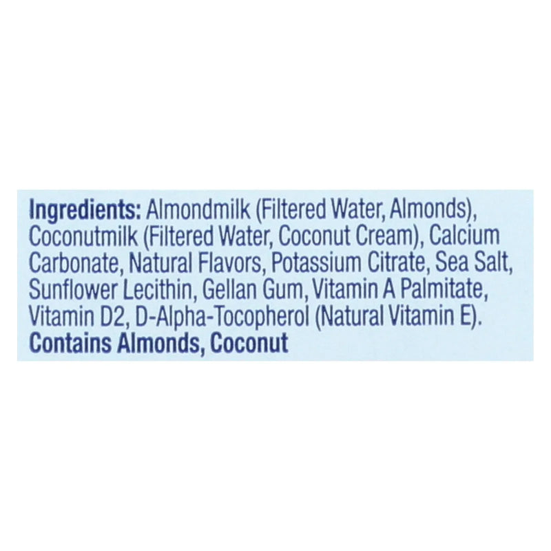 An image displaying Almond Breeze - Almond Coconut Milk - Unsweetened - Case Of 12 - 32 Ounce by Almond Breeze