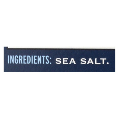 An image displaying La Baleine Sea Salt - Kosher Sea Salt - Case Of 9-33.5 Oz by La Baleine Sea Salt