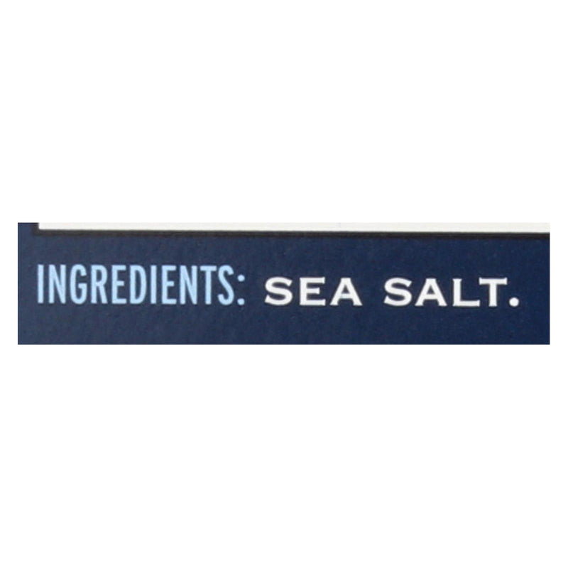 An image displaying La Baleine Sea Salt - Kosher Sea Salt - Case Of 9-33.5 Oz by La Baleine Sea Salt