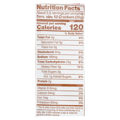 Crunchmaster - Multi Grain Cracker White Chddr - Case Of 12 - 4 Oz - Orca Market