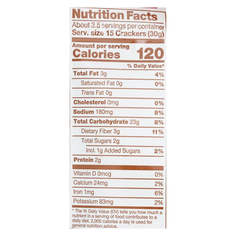 Crunchmaster - Multi Grain Cracker White Chddr - Case Of 12 - 4 Oz - Orca Market