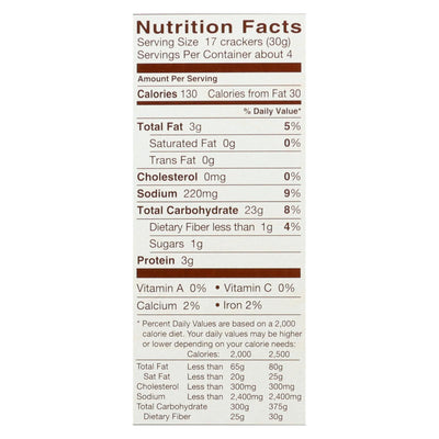 Blue Diamond - Nut Thins - Country Ranch - Case Of 12 - 4.25 Oz. - Orca Market