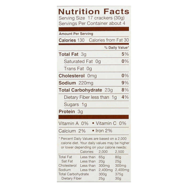 Blue Diamond - Nut Thins - Country Ranch - Case Of 12 - 4.25 Oz. - Orca Market