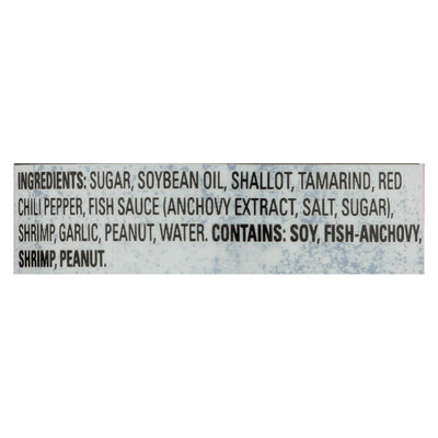 Thai Kitchen Roasted Red Chili Paste - Case Of 12 - 4 Oz. - Orca Market