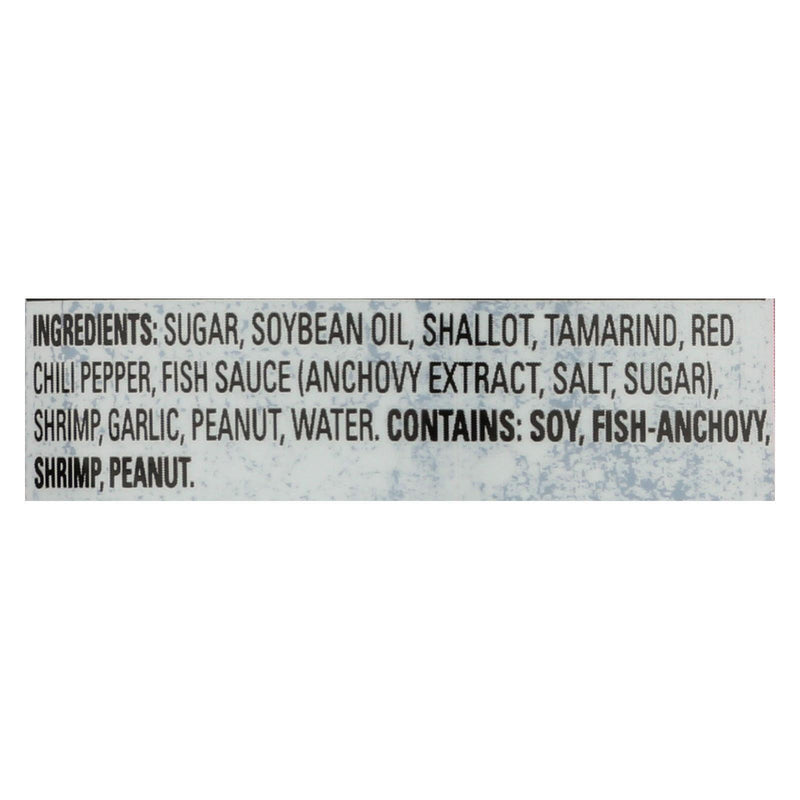 Thai Kitchen Roasted Red Chili Paste - Case Of 12 - 4 Oz. - Orca Market