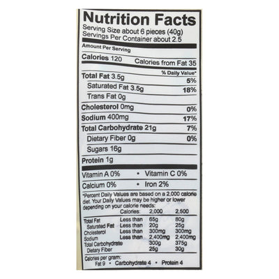 Cocomel - Organic Coconut Milk Caramels - Sea Salt - Case Of 6 - 3.5 Oz. - Orca Market