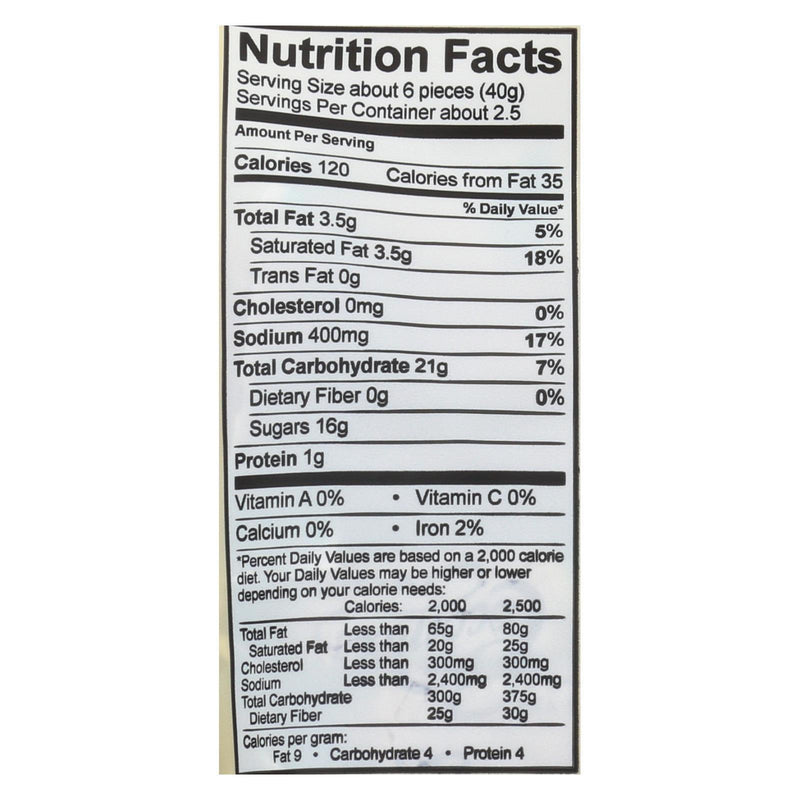 Cocomel - Organic Coconut Milk Caramels - Sea Salt - Case Of 6 - 3.5 Oz. - Orca Market