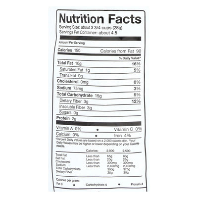 Skinnypop Popcorn Skinny Pop - Sea Salt And Black Pepper - Case Of 12 - 4.4 Oz. - Orca Market