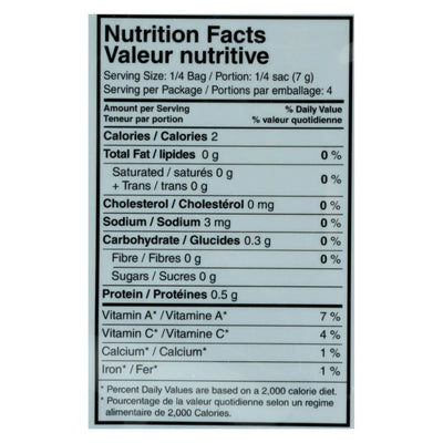 An image displaying Seasnax Raw Seaweed Snack - Case Of 16 - 1 Ounce by Seasnax