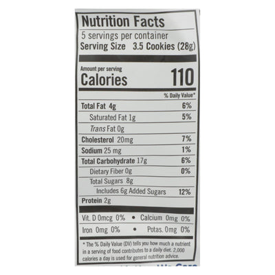 Cooper Street - Cookies Michigan Blueberry - Case Of 6 - 5 Oz - Orca Market
