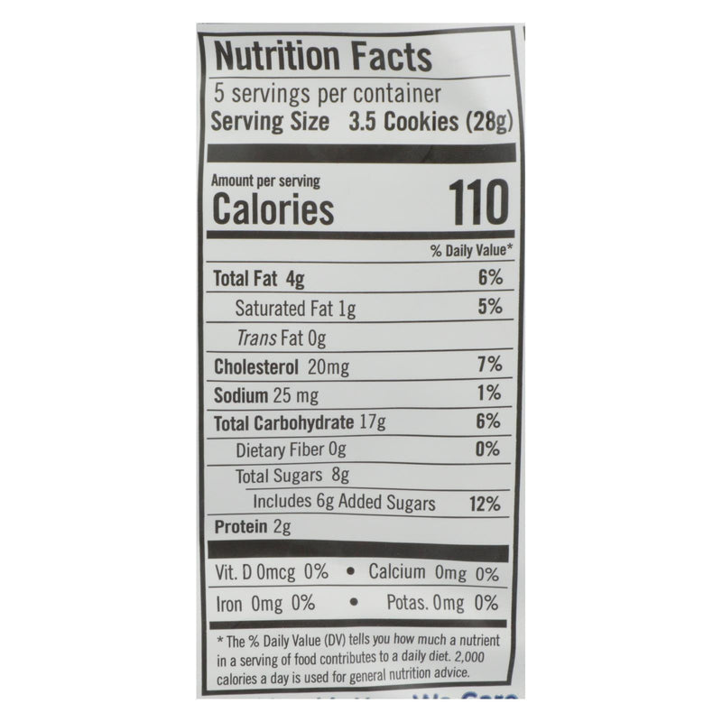 Cooper Street - Cookies Michigan Blueberry - Case Of 6 - 5 Oz - Orca Market