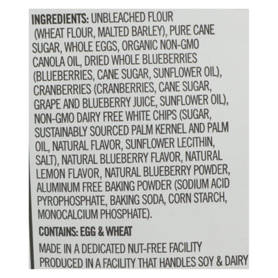 Cooper Street - Cookies Michigan Blueberry - Case Of 6 - 5 Oz - Orca Market