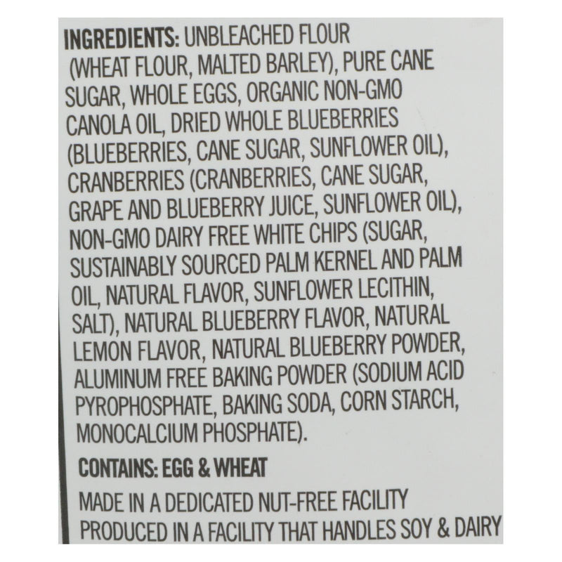 Cooper Street - Cookies Michigan Blueberry - Case Of 6 - 5 Oz - Orca Market