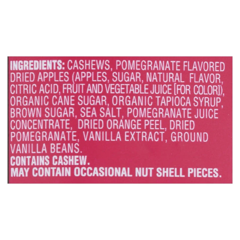 An image displaying Sahale Snacks Cashews Glazed Nuts - Pomegranate And Vanilla - Case Of 6 - 4 Ounce. by Sahale Snacks