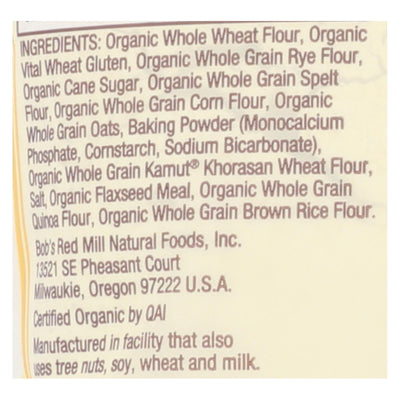 Bob's Red Mill - Pancake & Waffle Mix 7 Grain - Case Of 4 - 24 Ounce