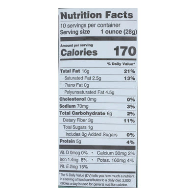 An image displaying Second Nature - Nut Medley Keto Crunch - Case Of 6-10 Ounce by Second Nature