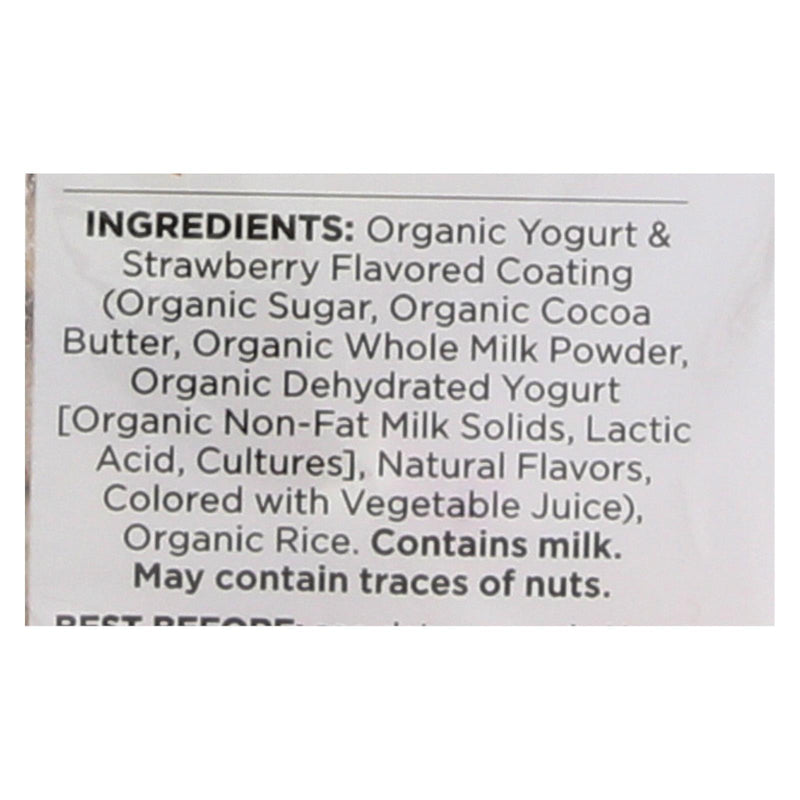 Element Organic Dipped Rice Cakes - Strawberry&