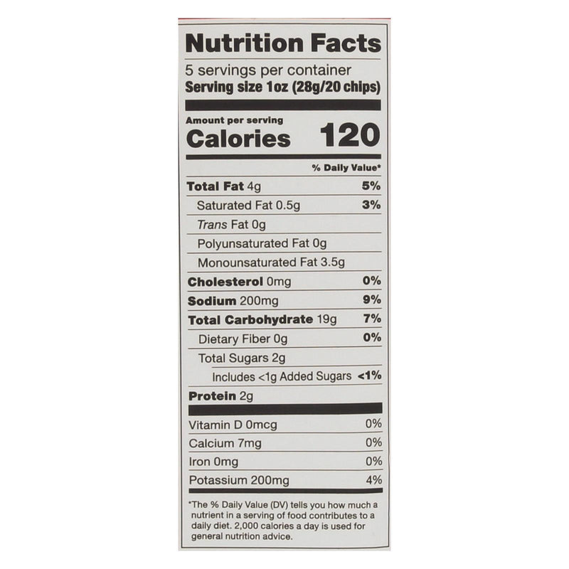 Popchips Potato Chip - Bbq - Case Of 12 - 5 Oz - Orca Market