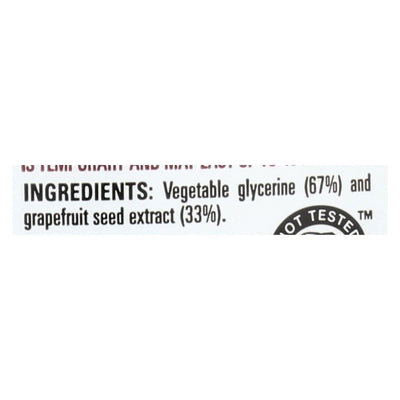 An image displaying Nutribiotic - Supp Grapefruit Seed Concentrat - 1 Each 1-2 Ounce by Nutribiotic