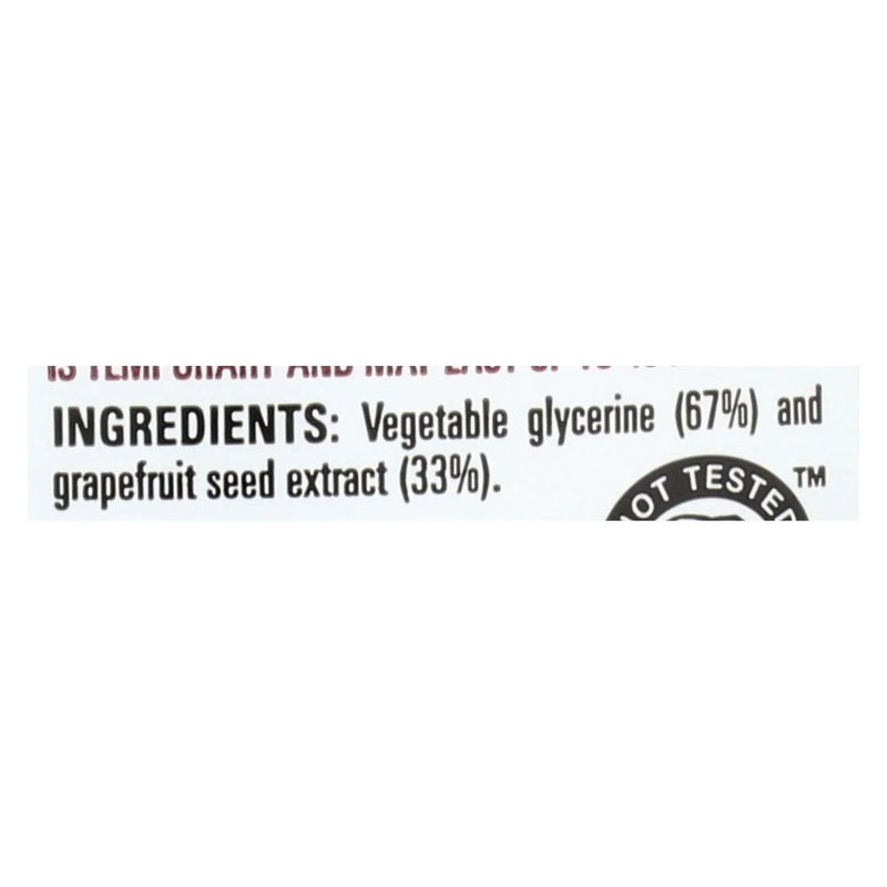 An image displaying Nutribiotic - Supp Grapefruit Seed Concentrat - 1 Each 1-2 Ounce by Nutribiotic