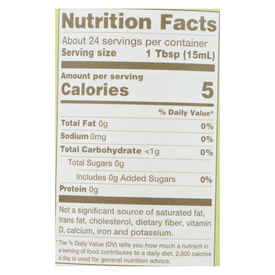 Nakano Vinegar - Organic - Natural Rice - Case Of 6 - 12 Ounce