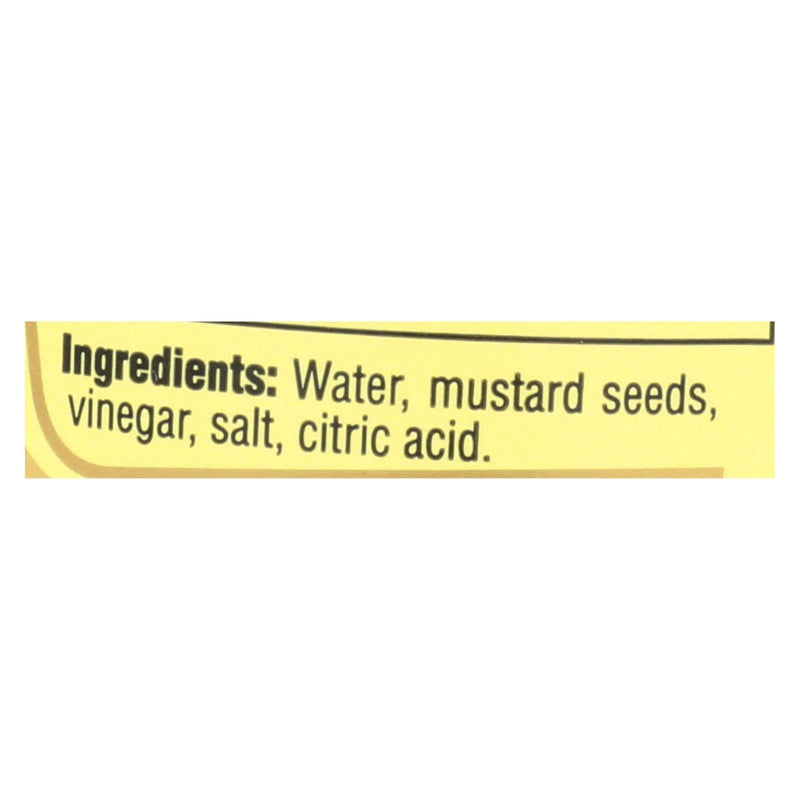 Maille Mustard - Dijon - Origale - Natural - Traditional - 7.5 Oz - Case Of 6 - Orca Market