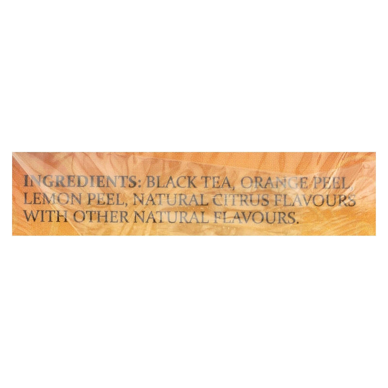 Twinings Tea Black Tea - Lady Grey - Case Of 6 - 20 Bags - Orca Market
