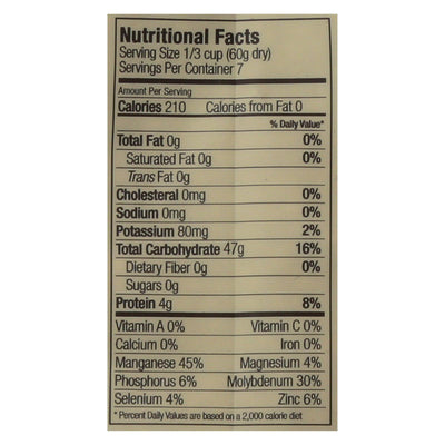 Lotus Foods Organic Jade Pearl Rice - Case Of 6 - 15 Oz. - Orca Market