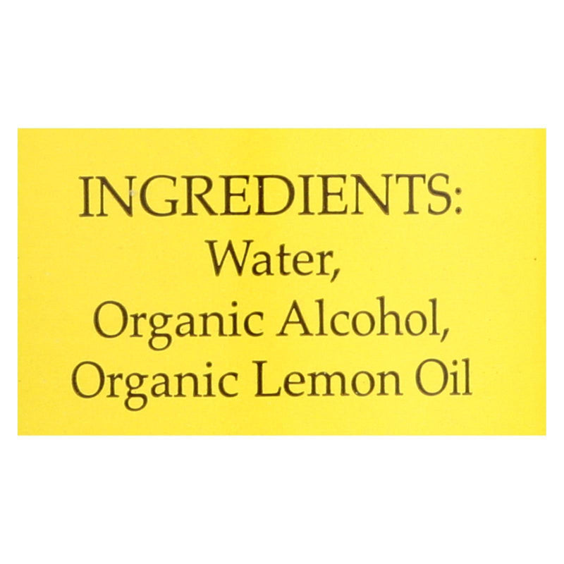 Flavorganics Organic Lemon Extract - 2 Ounce