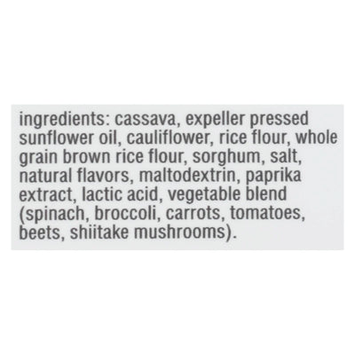 From The Ground Up - Stalk Chddar Cauliflower - Case Of 12 - 4 Ounce