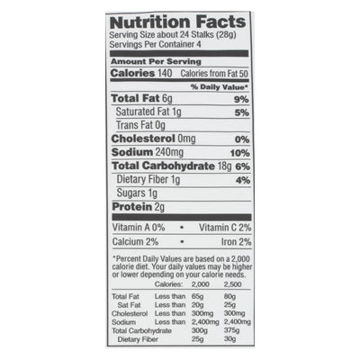 From The Ground Up - Stalk Chddar Cauliflower - Case Of 12 - 4 Ounce