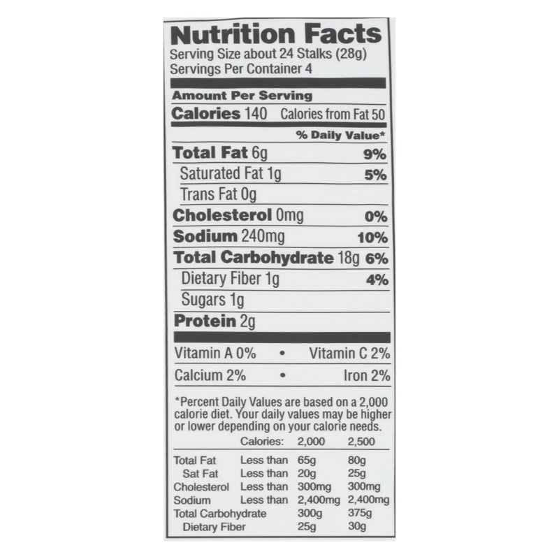 From The Ground Up - Stalk Chddar Cauliflower - Case Of 12 - 4 Ounce