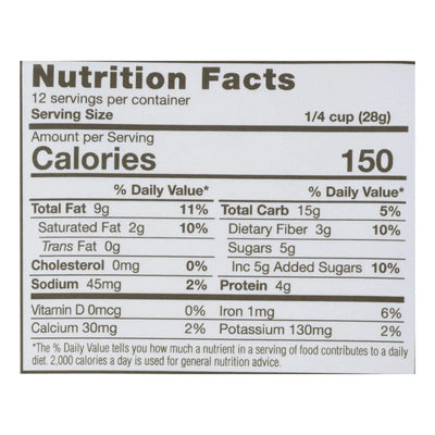 An image displaying Michele's Granola - Granola Almond Butter - Case Of 6-12 Ounce by Michele's Granola